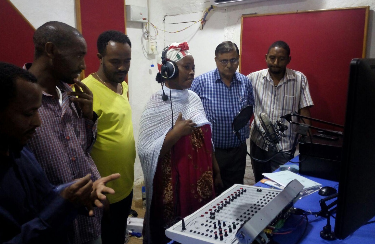 Uba debtresay CRS, Ethiopia